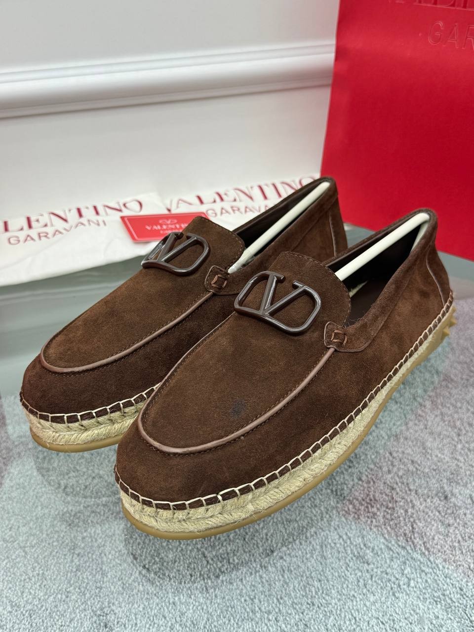 Acı Kahve Nubuk Erkek Loafer