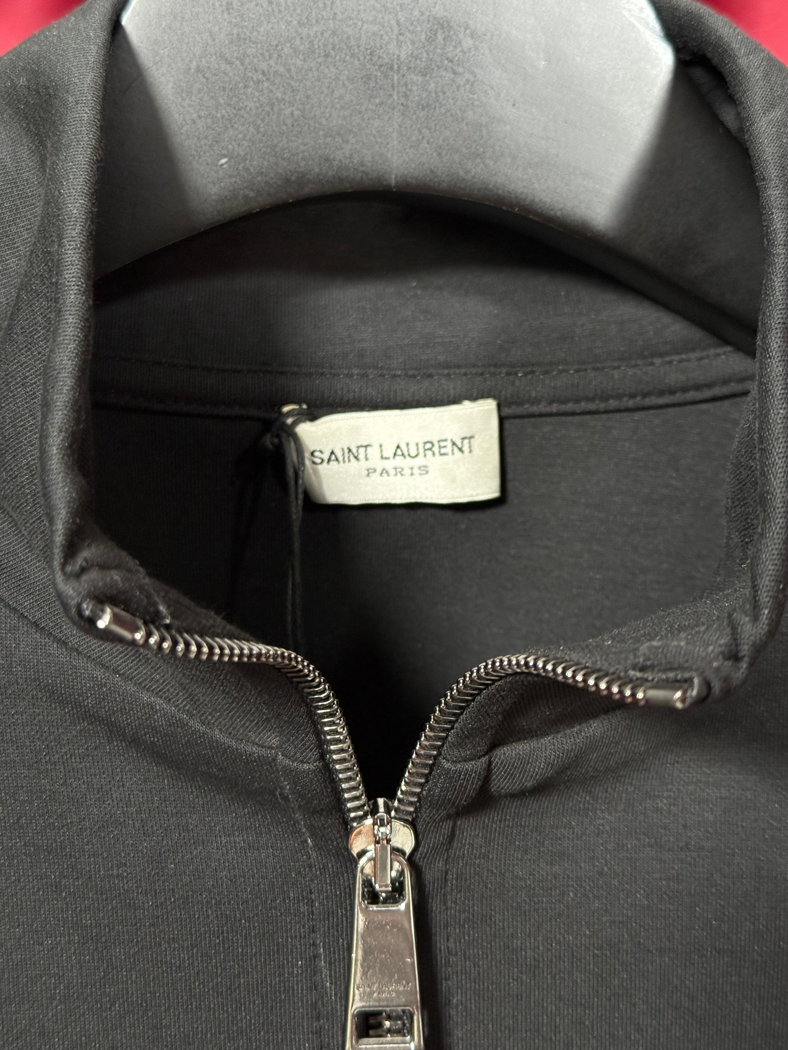 Yarım Fermuarlı Erkek Sweatshirt
