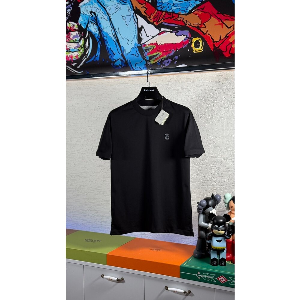 Erkek Logo Baskılı T-shirt