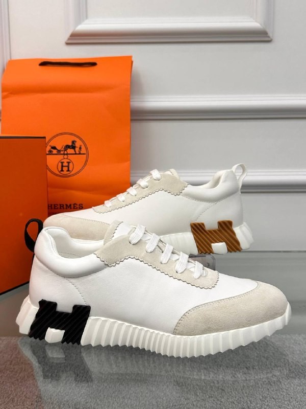Logo Detaylı Beyaz Erkek Sneaker