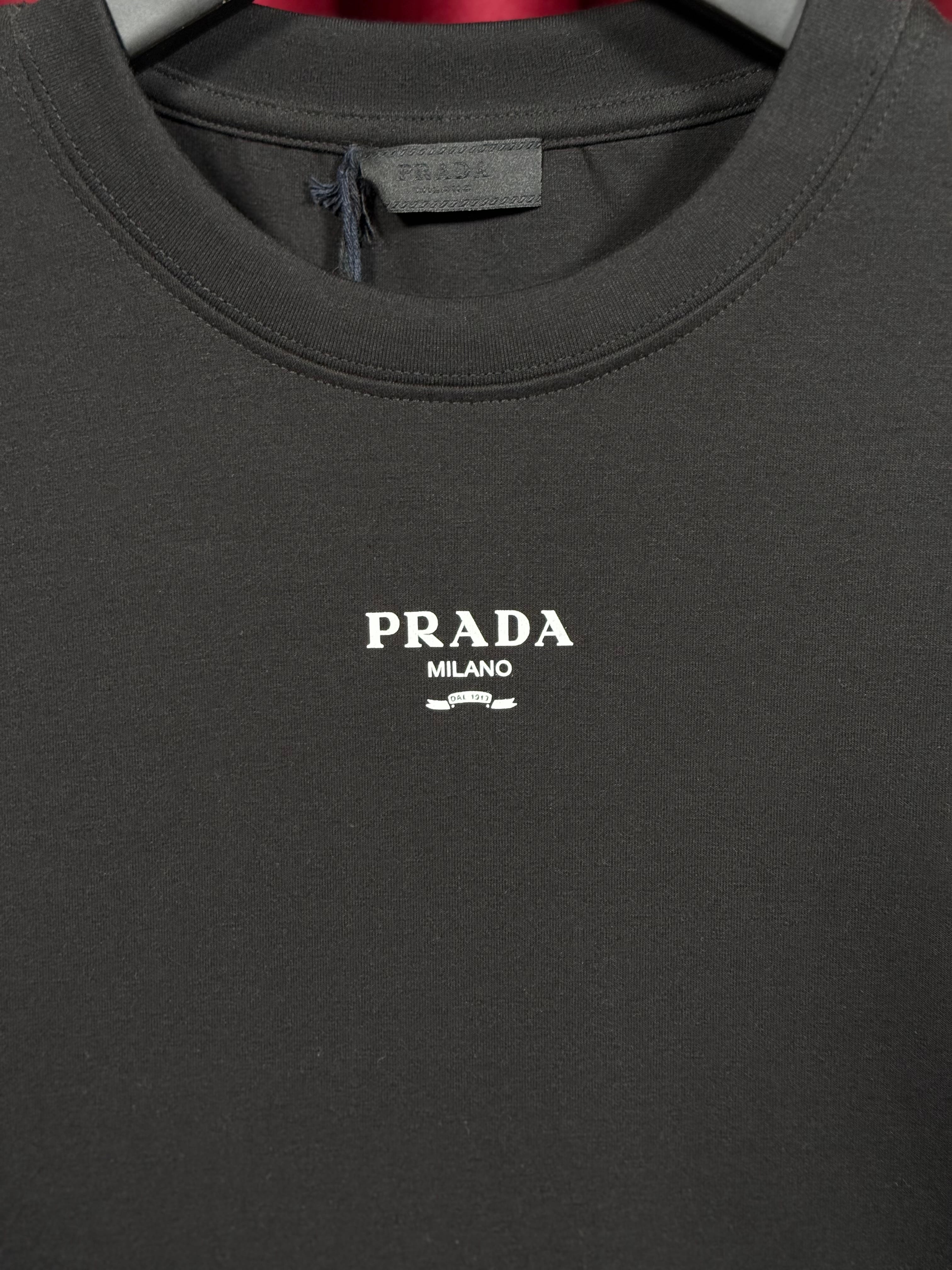 Arkada Metal Logo Detaylı Siyah Erkek Merserize Sweatshirt