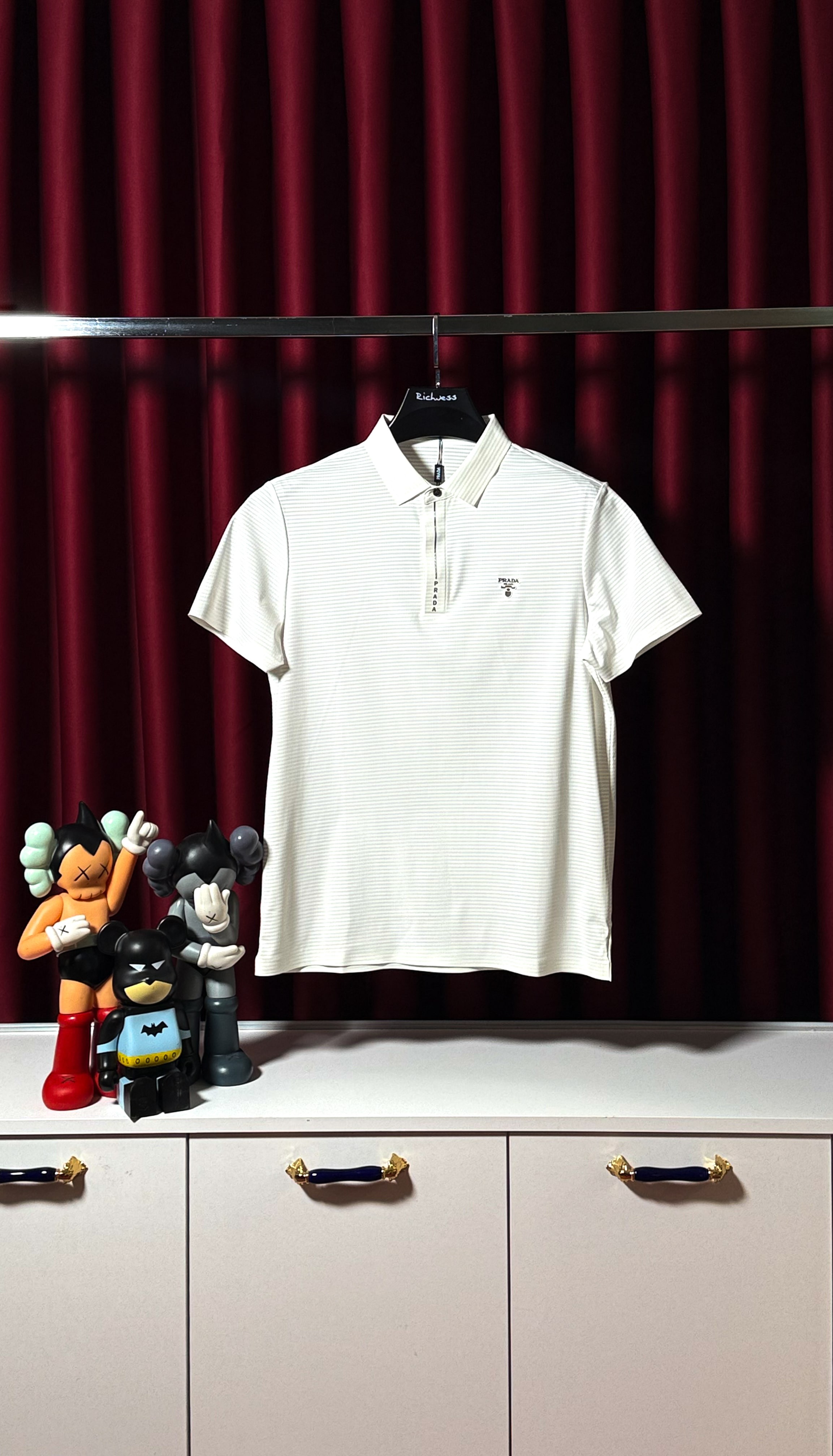 İthal Nakış Logo Detaylı Polo T-shirt