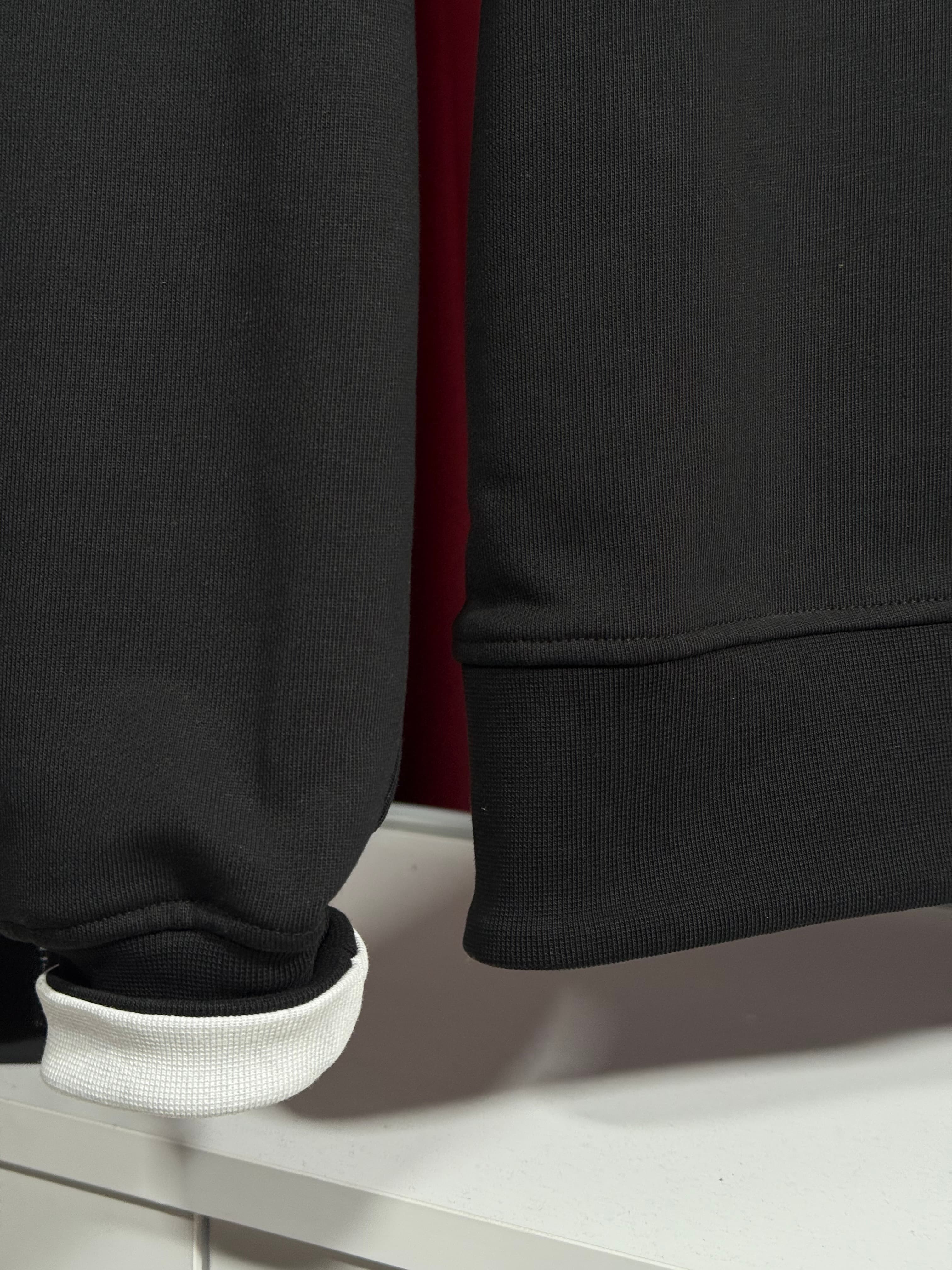 Göğüs Baskı Logo Detaylı Erkek Sweatshirt