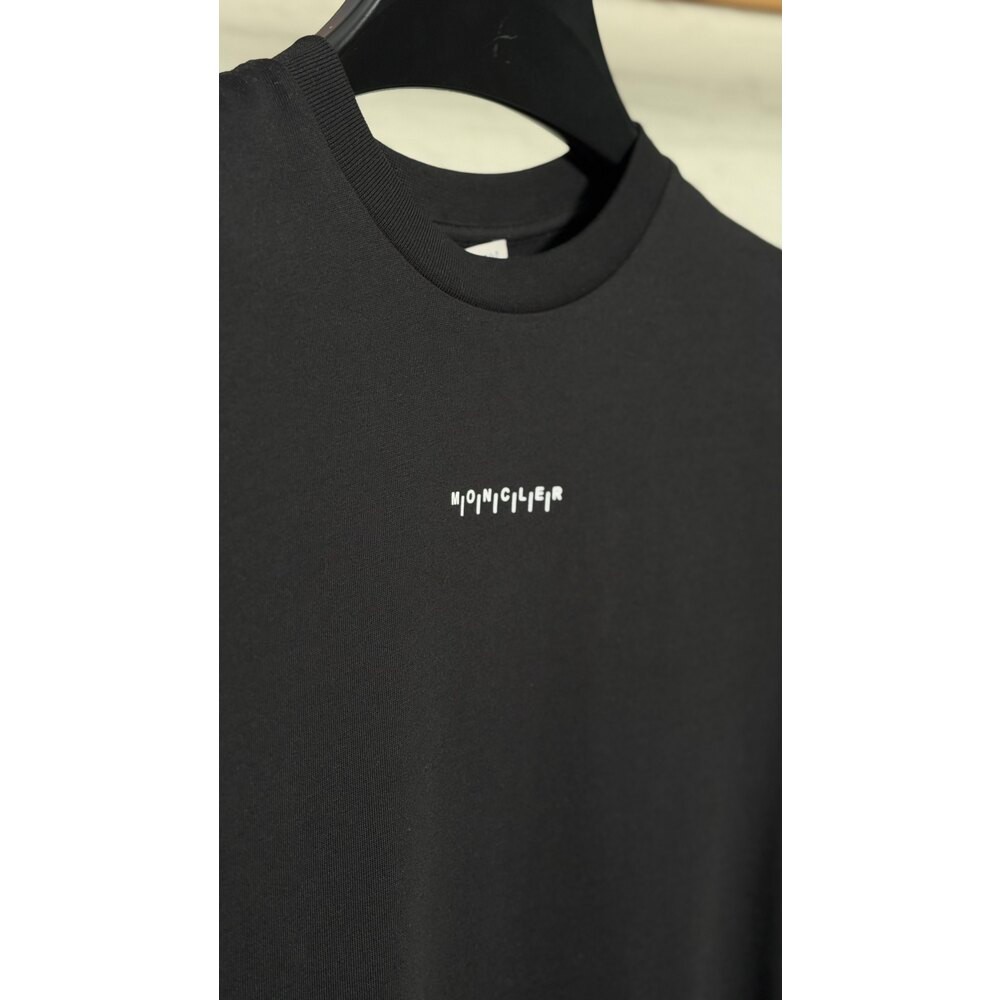 Logo Baskılı Erkek T-shirt