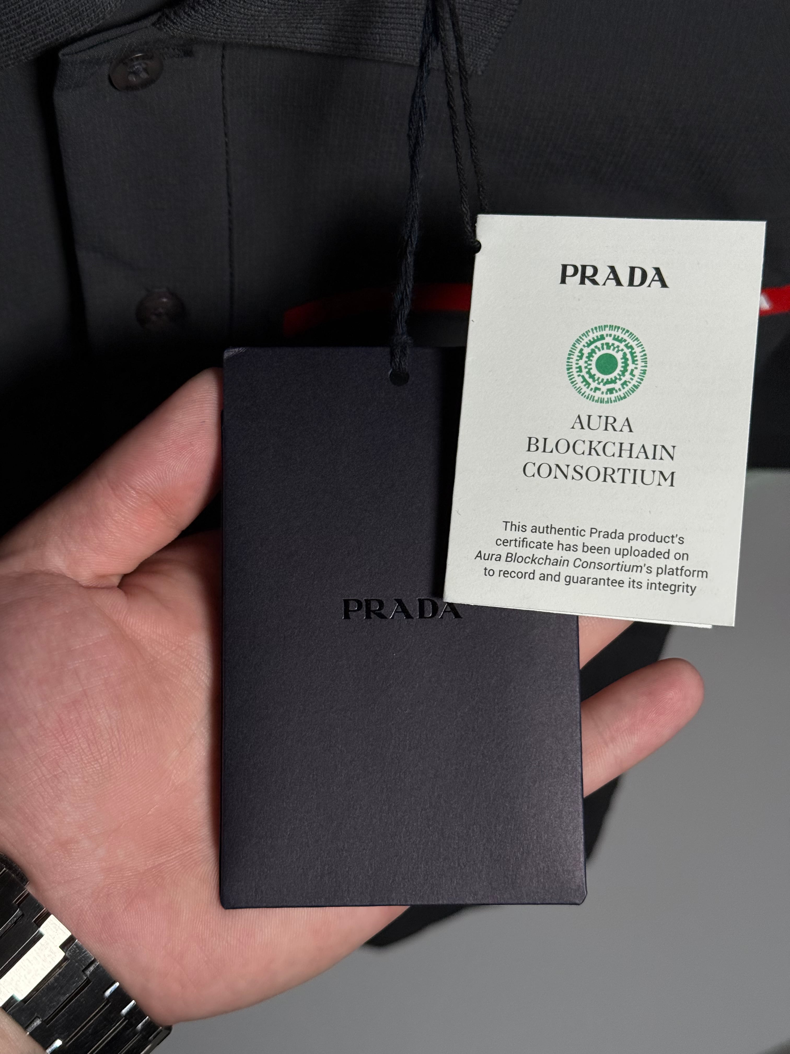 İthal Kırmızı Logo Detaylı Polo T-shirt