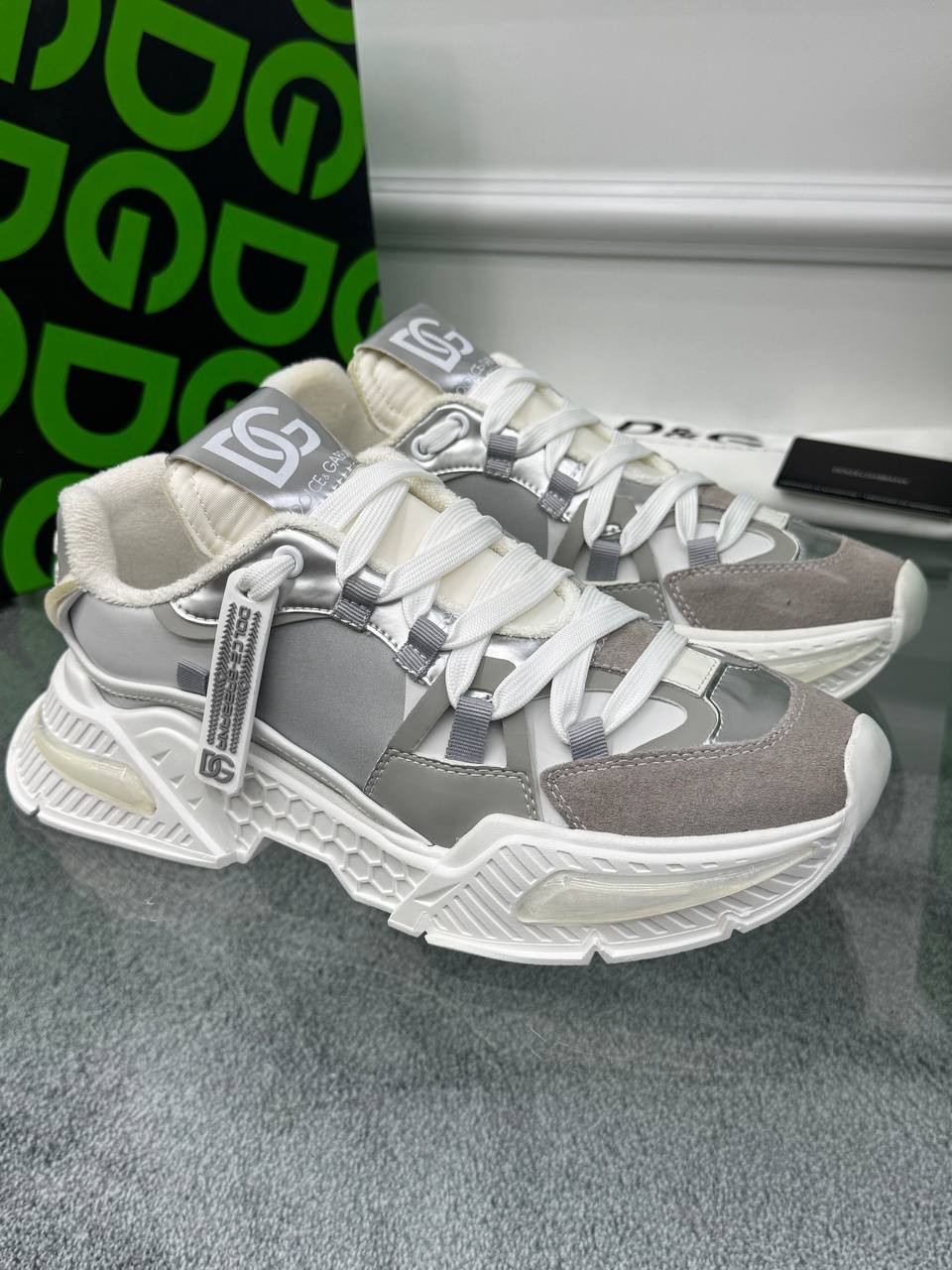 Logo Detaylı Erkek Sneaker