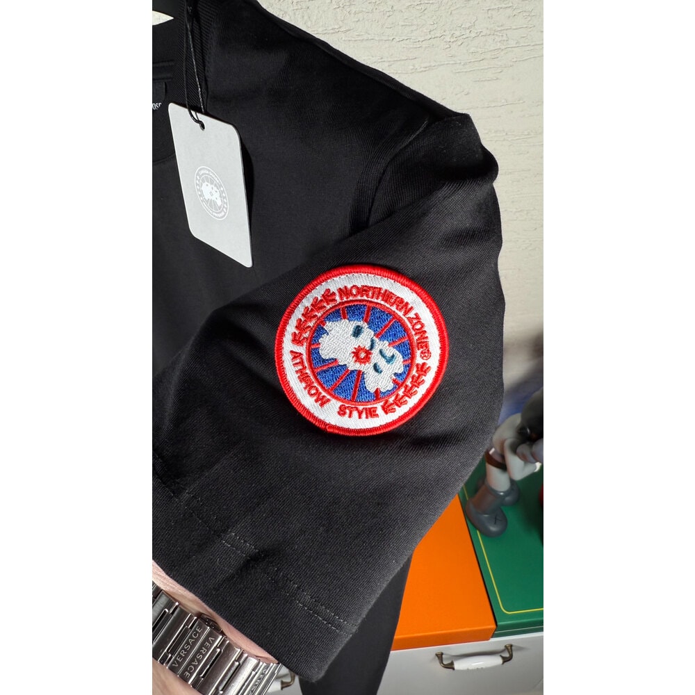 Kolda Patch Logo Detaylı Erkek T-shirt NW