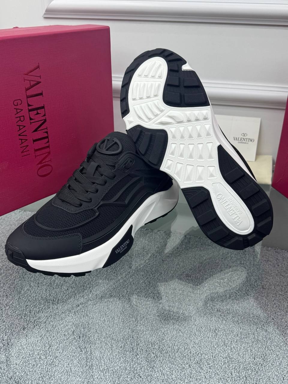 True Act Erkek Deri Sneaker