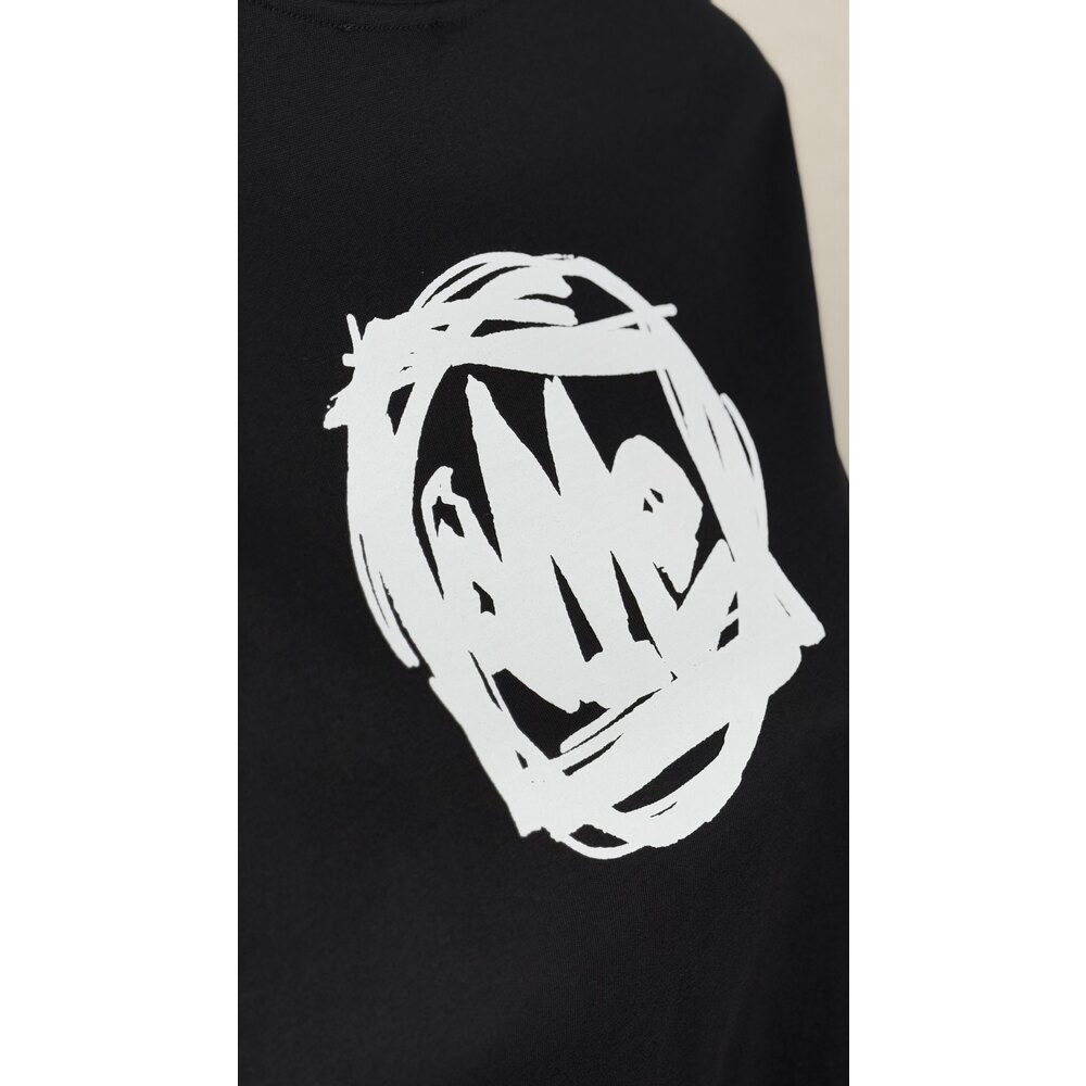 Logo Baskılı Erkek T-shirt