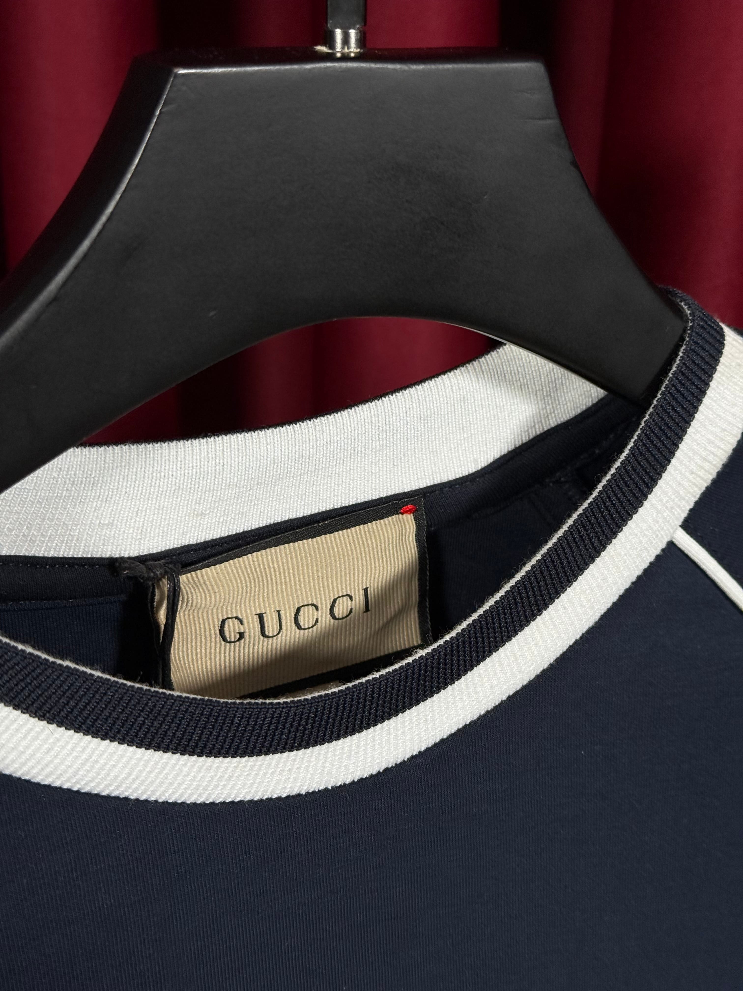 1921 Nakış Logo Detaylı Lacivert Erkek Sweatshirt