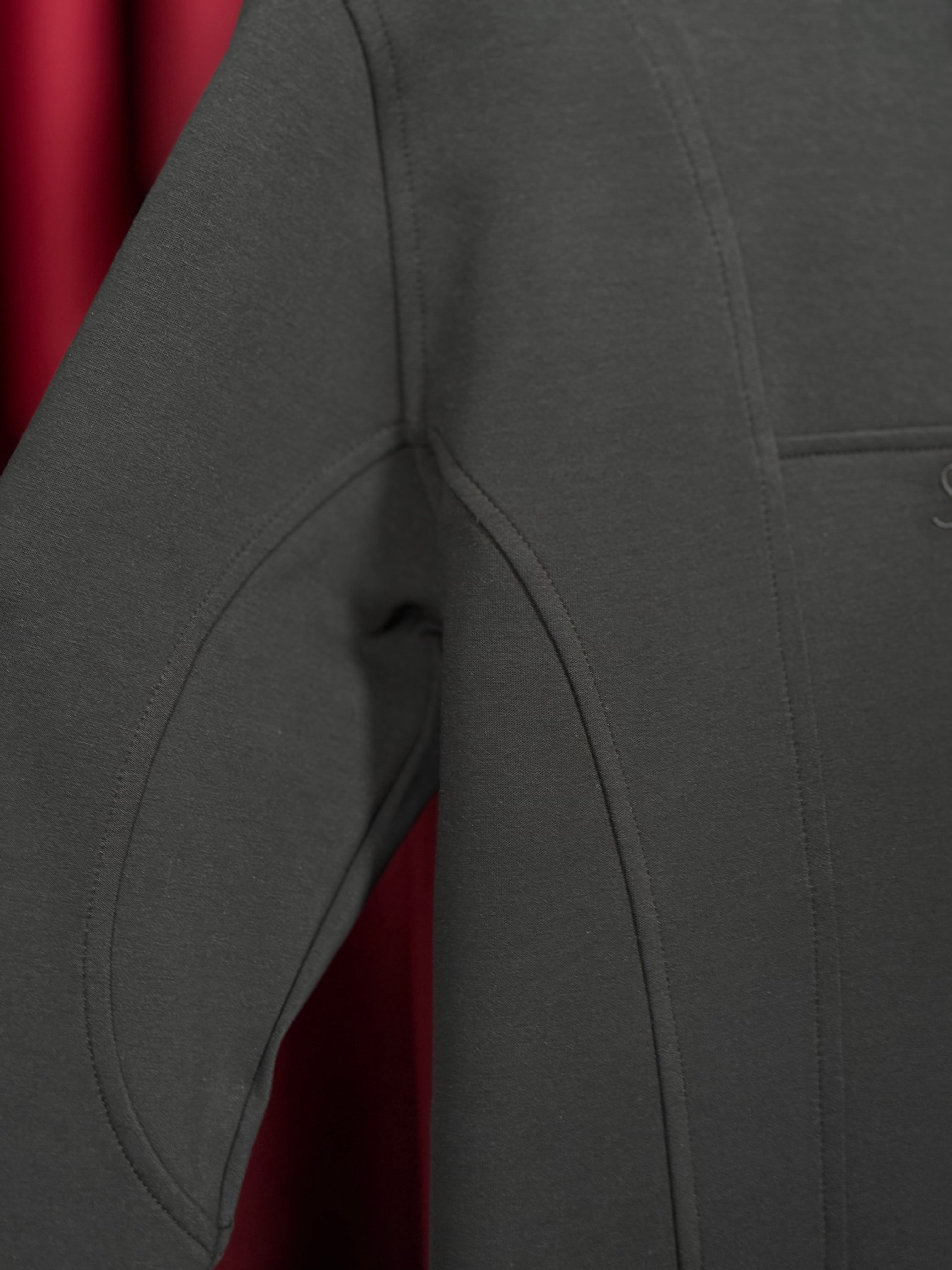 Yarım Fermuarlı Erkek Sweatshirt
