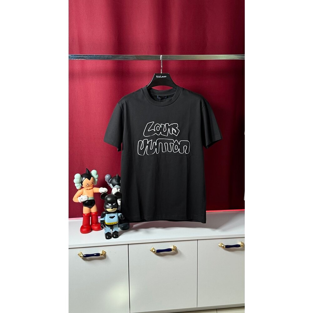 Nakış Logo Detaylı Erkek T-shirt NW