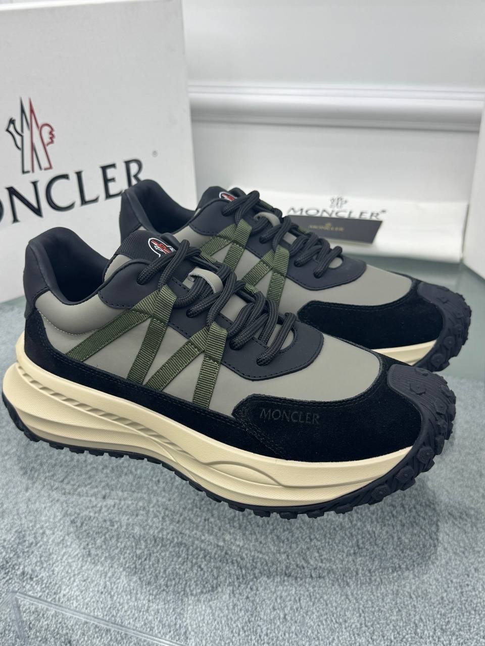 Logo Detaylı Erkek Sneaker