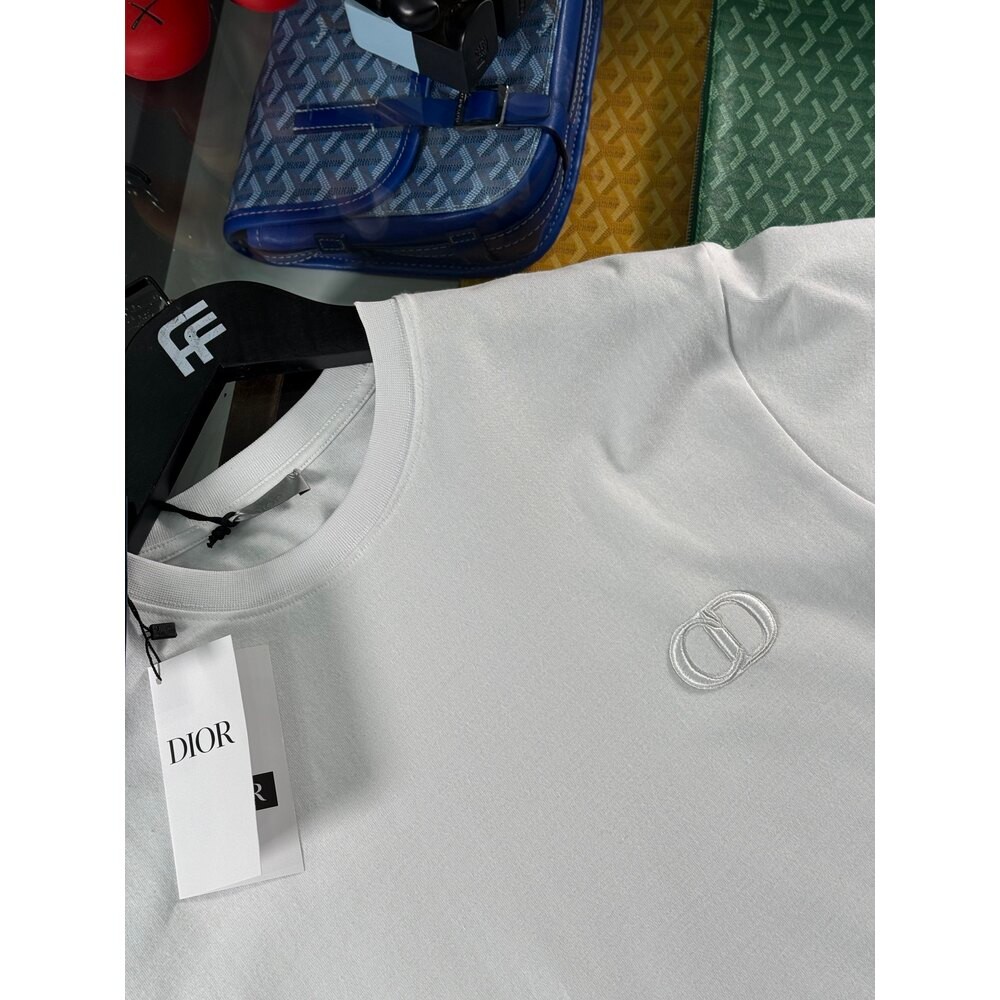 Logo Nakış İşlemeli Erkek T-shirt