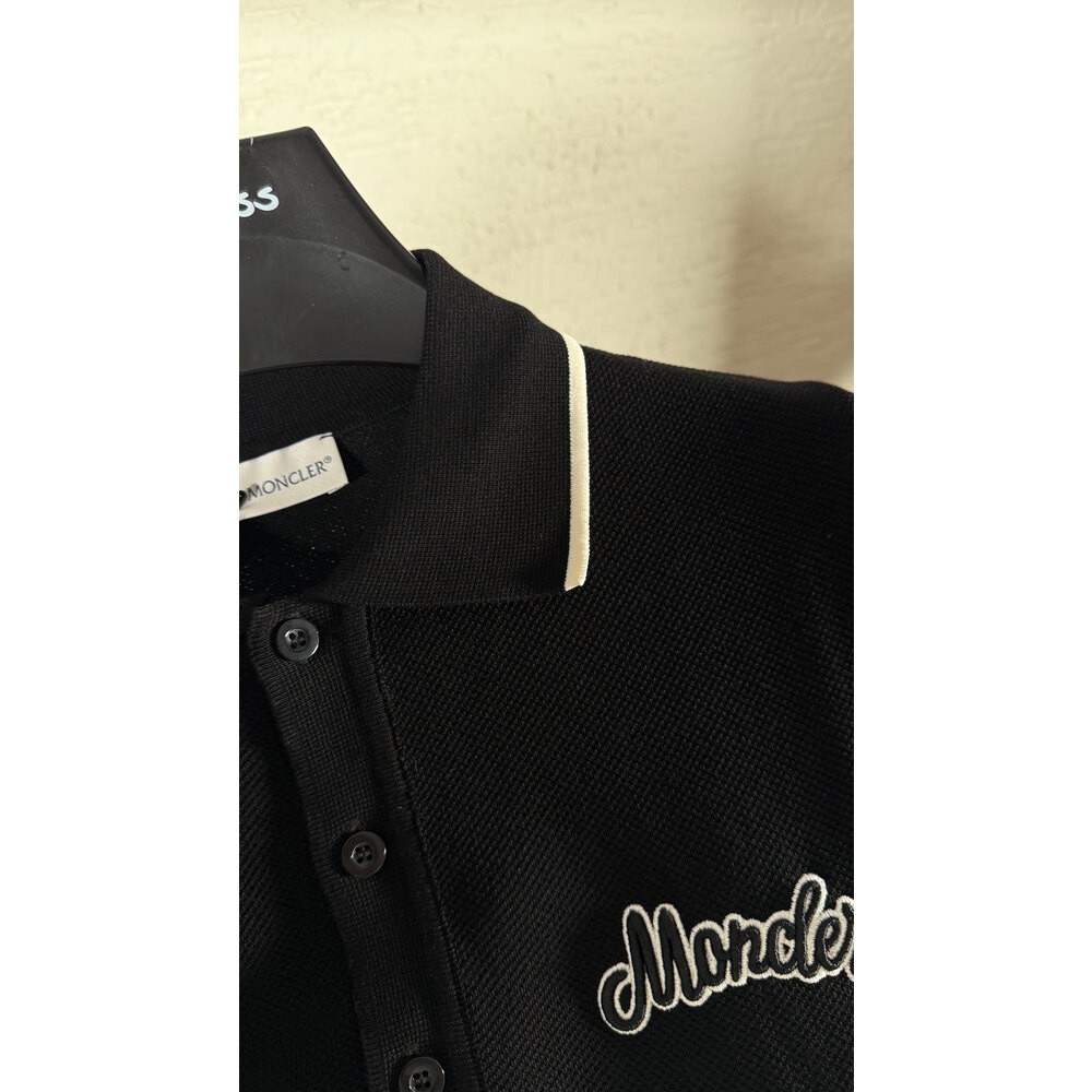 Nakış Logo Detaylı Triko Polo T-shirt