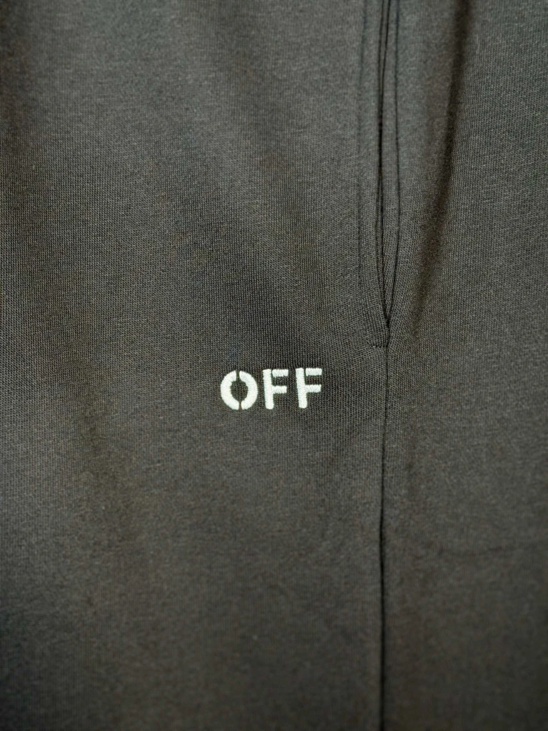 Stripe Detaylı Siyah Eşofman Takımı