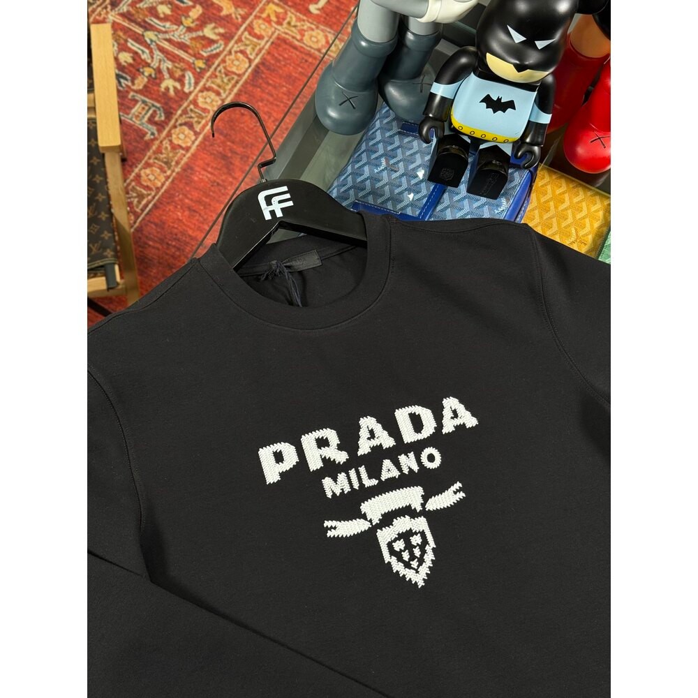 Logo İşlemeli Erkek Sweatshirt
