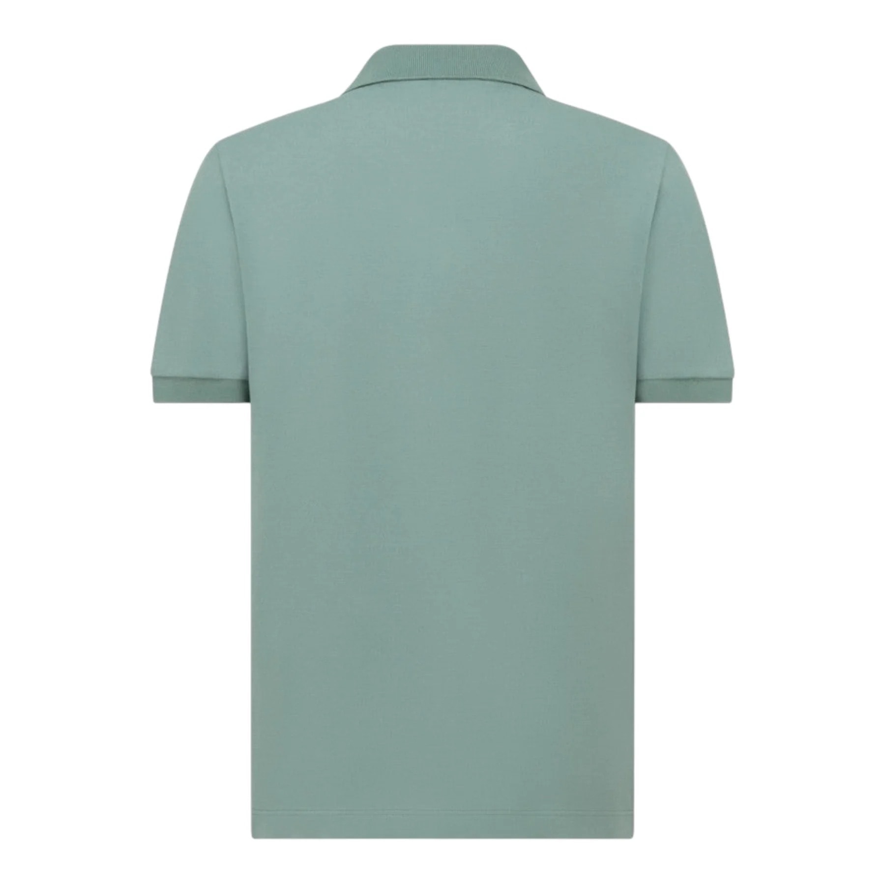 Nakış Logo Detaylı Mint Yeşili Polo Yaka T-shirt