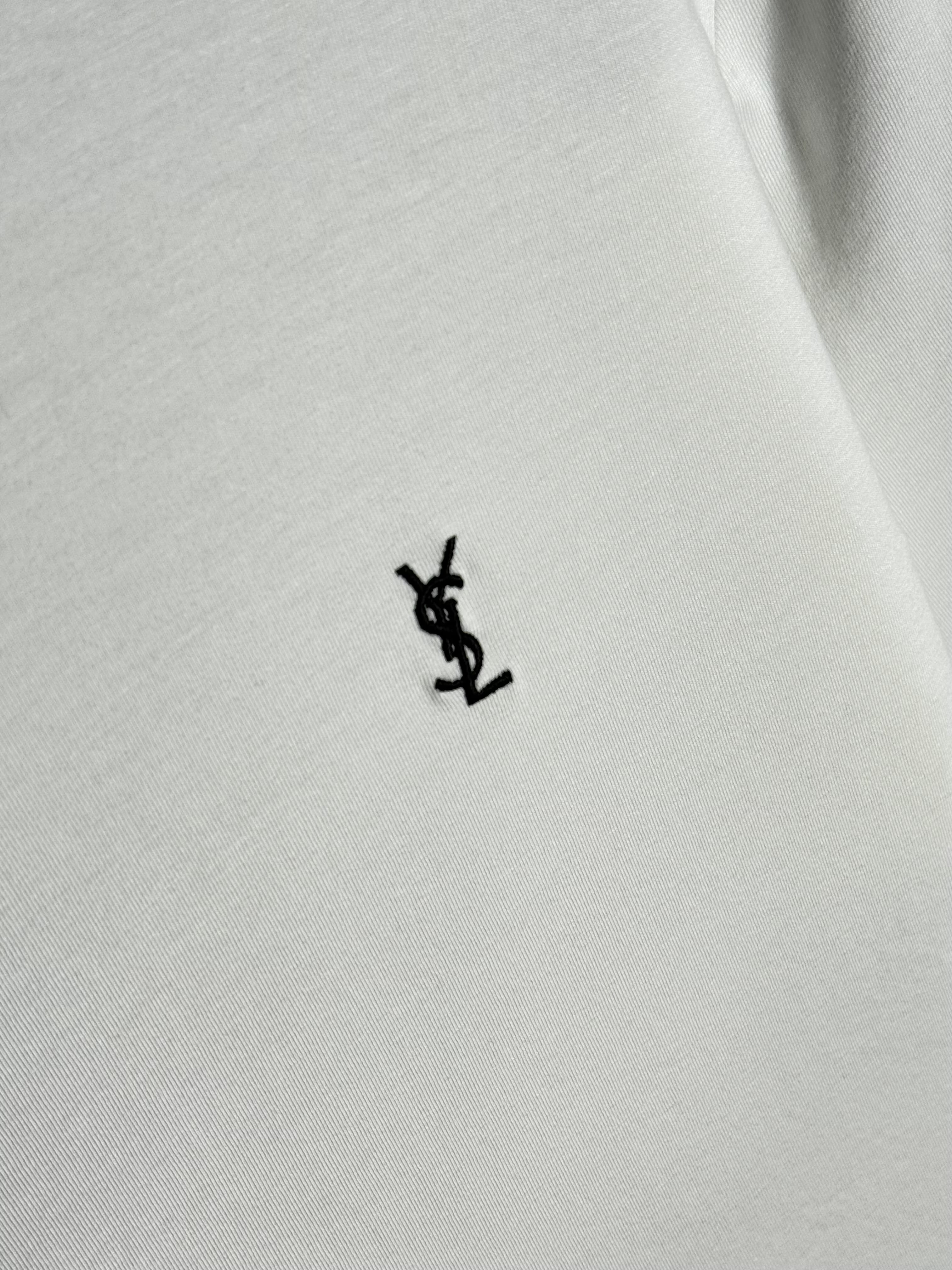 Nakış Logo Detaylı Beyaz Erkek T-shirt
