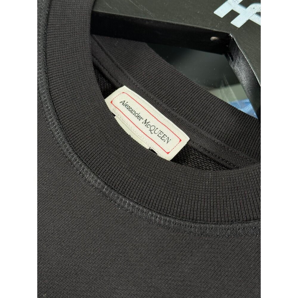 Logo Baskılı Erkek Sweatshirt LS