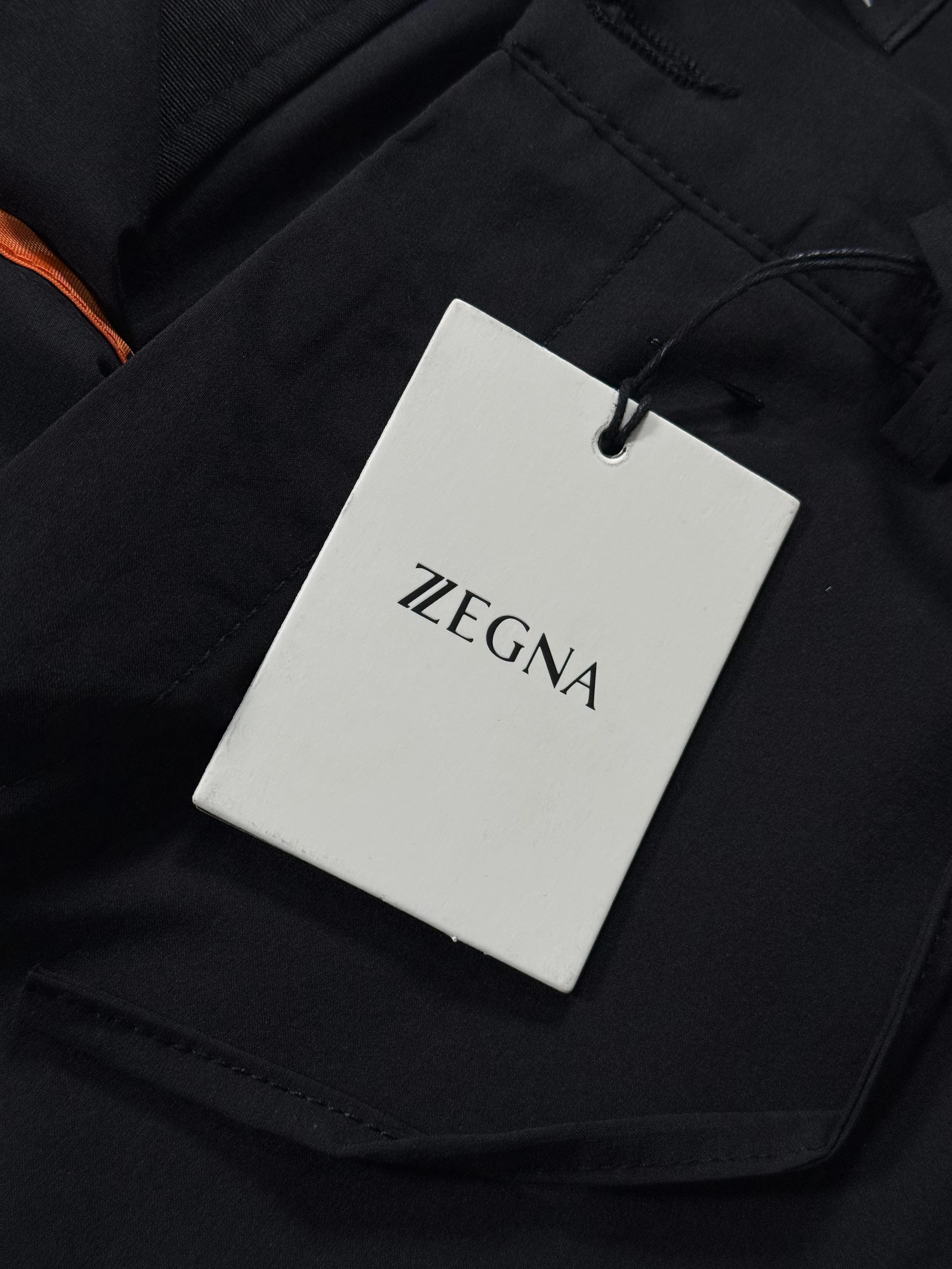 İthal Siyah Jogger Pantalon