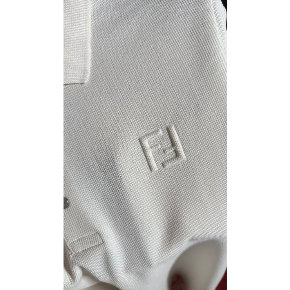 FF Logo Nakışlı Erkek Polo T-shirt
