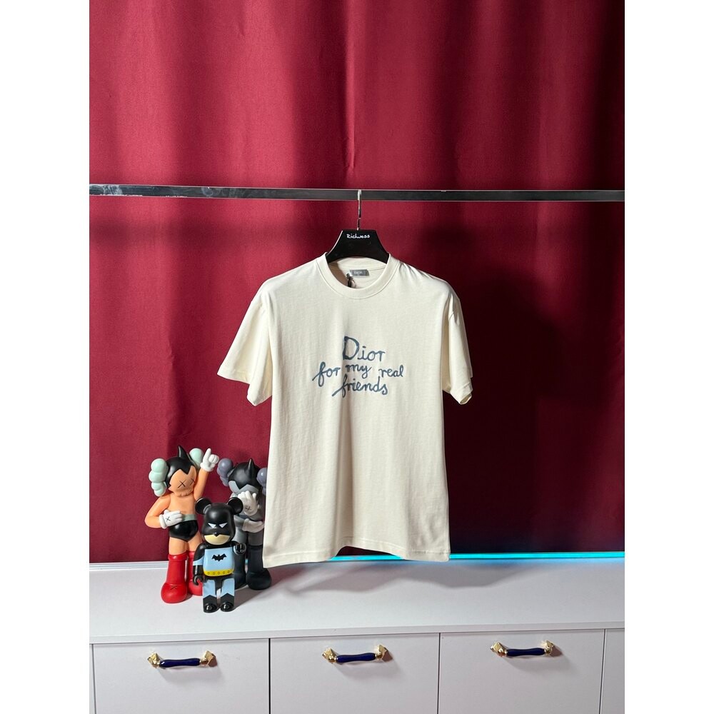 Logo Nakış Detaylı Erkek T-shirt NW