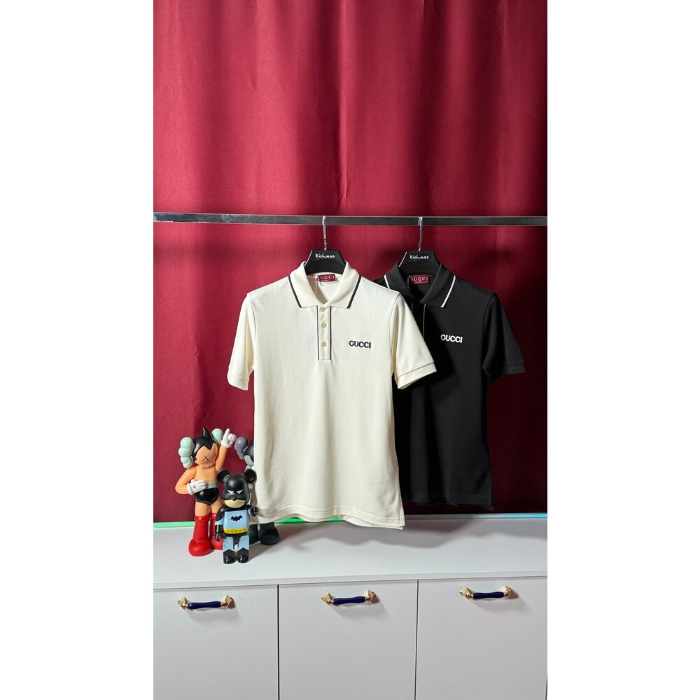 Nakış Logo Detaylı Erkek Polo T-shirt NW