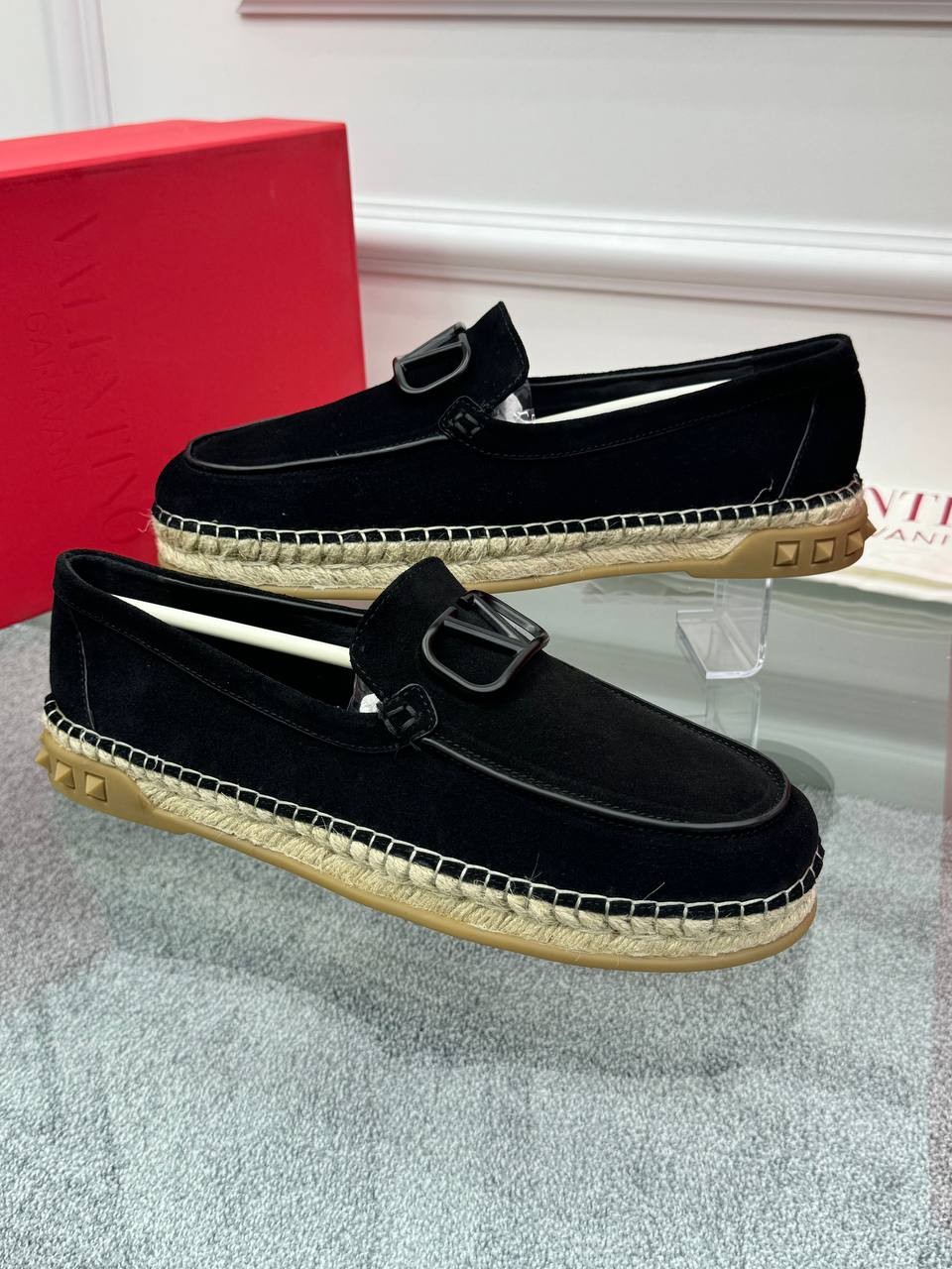 Siyah Nubuk Erkek Loafer