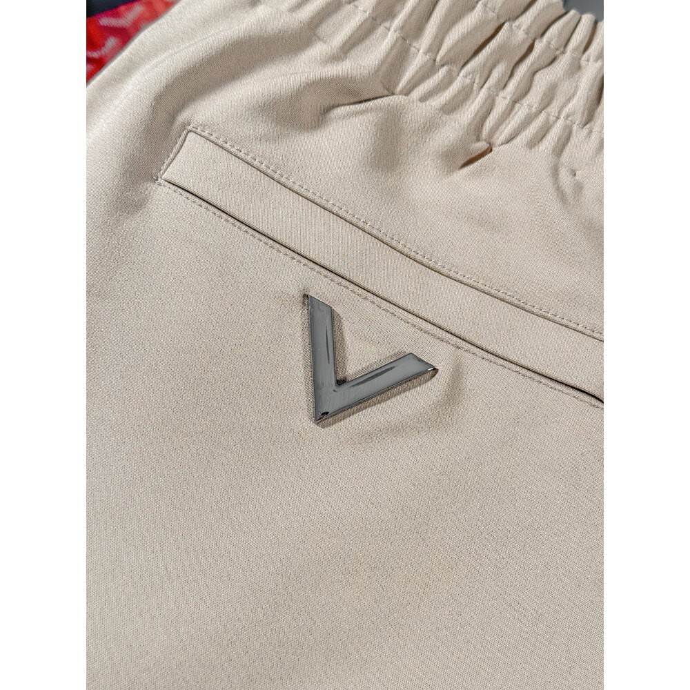 Bej Logo Detalı Jogger JG