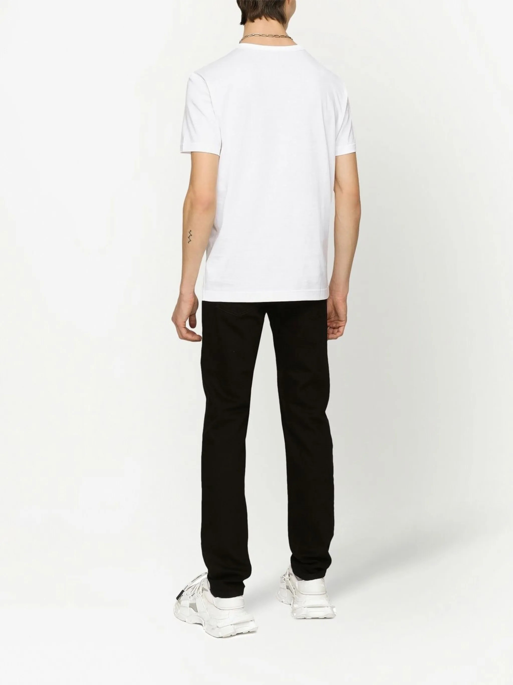 Erkek Logo Baskılı T-shirt
