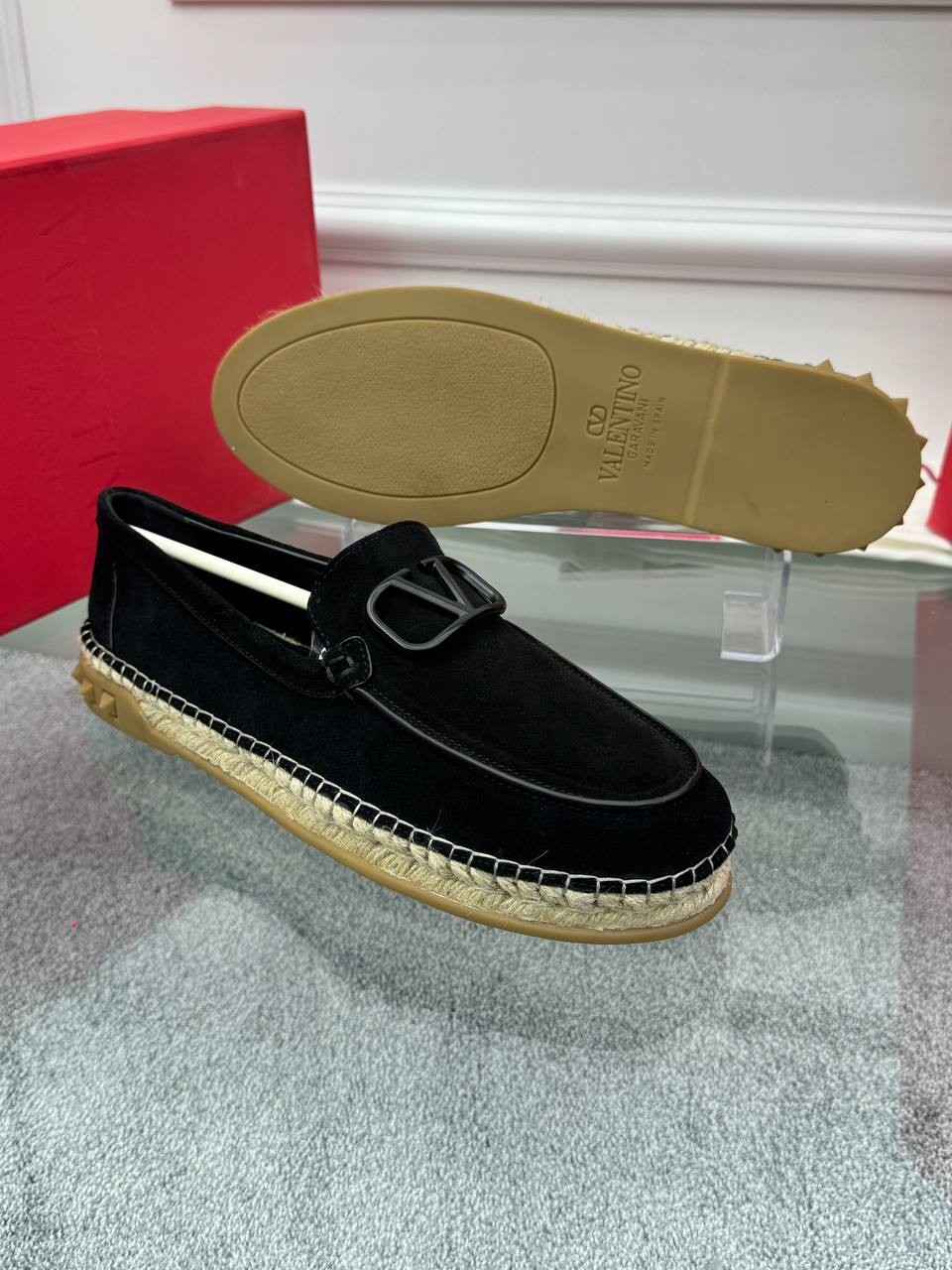 Siyah Nubuk Erkek Loafer