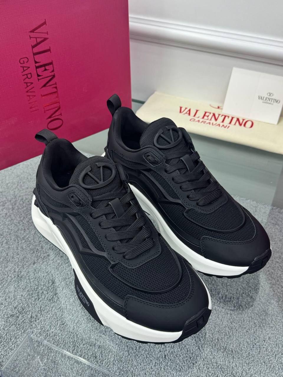 True Act Erkek Deri Sneaker