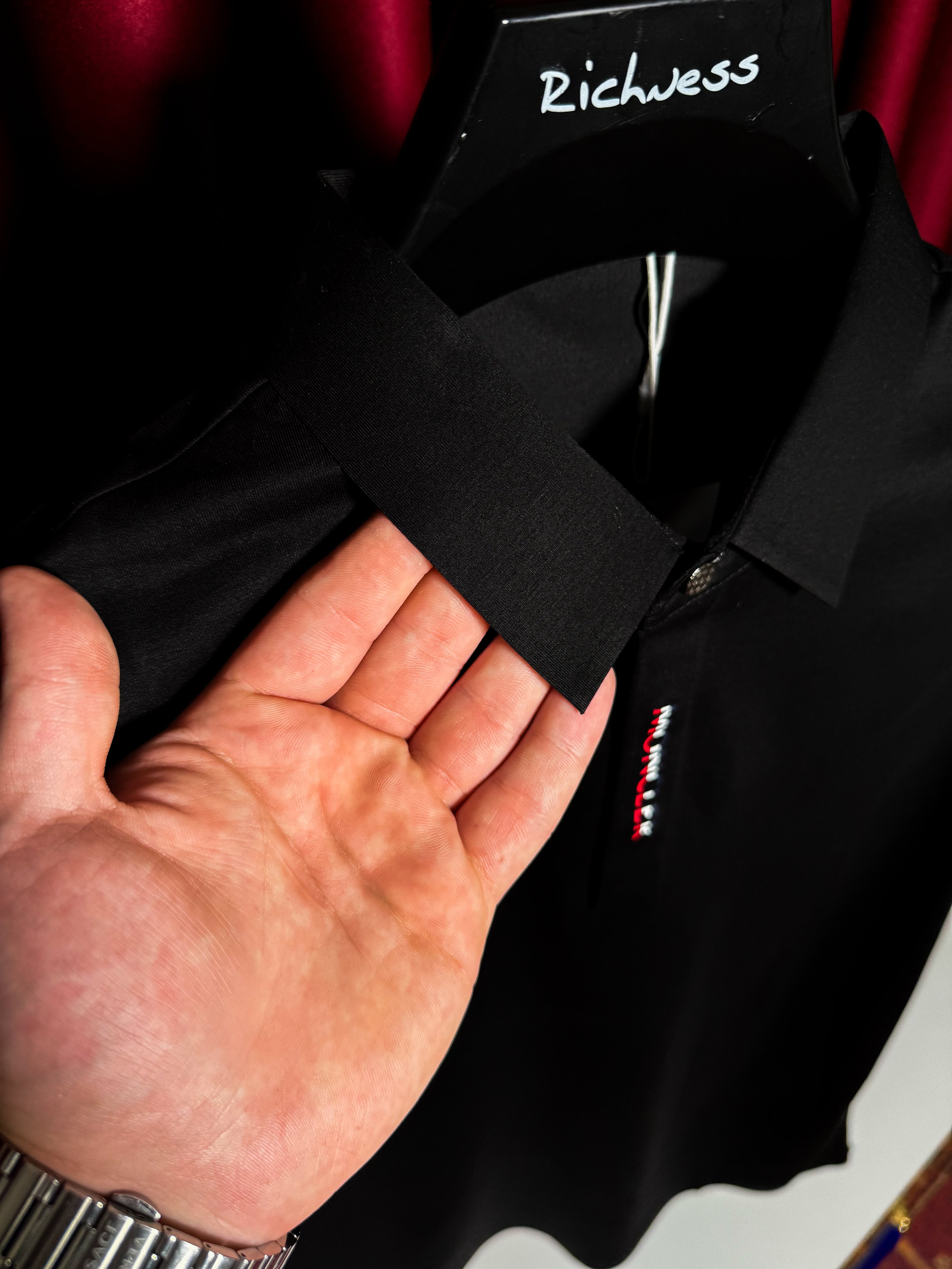 İthal Kol Logo Detaylı Polo T-shirt