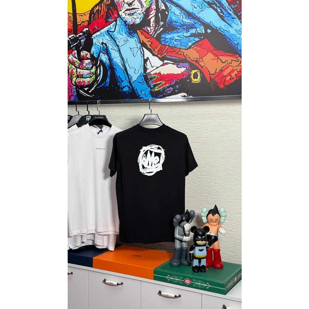 Logo Baskılı Erkek T-shirt