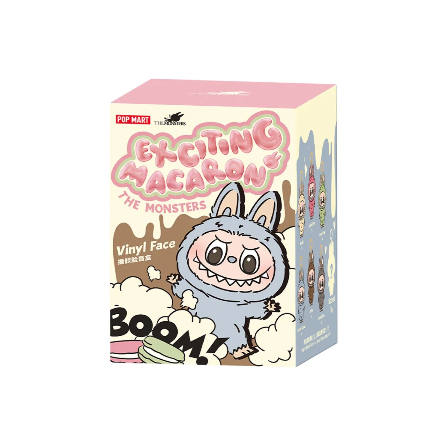 THE MONSTERS | Exciting Macaron | Plush Pendant Blind Box