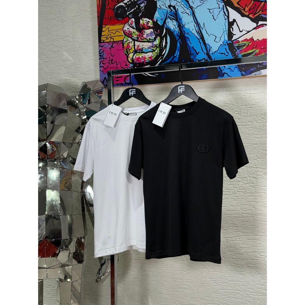 Logo Nakış İşlemeli Erkek T-shirt