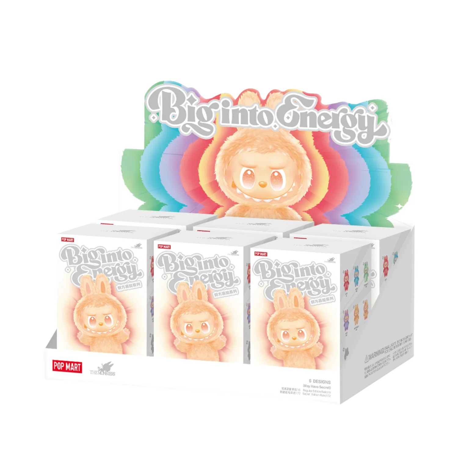 THE MONSTERS | Big Into Energy | Plush Pendant Blind Box