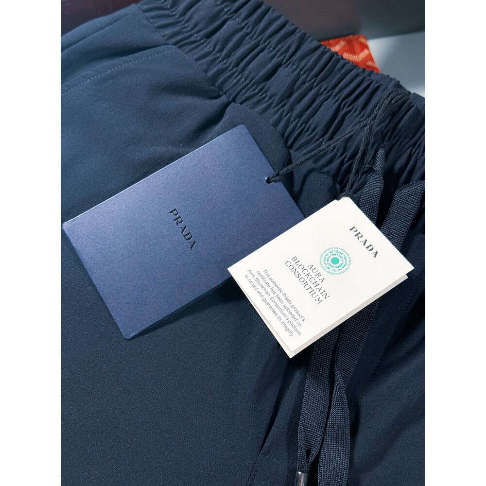 Lacivert Logo Detaylı Jogger JG
