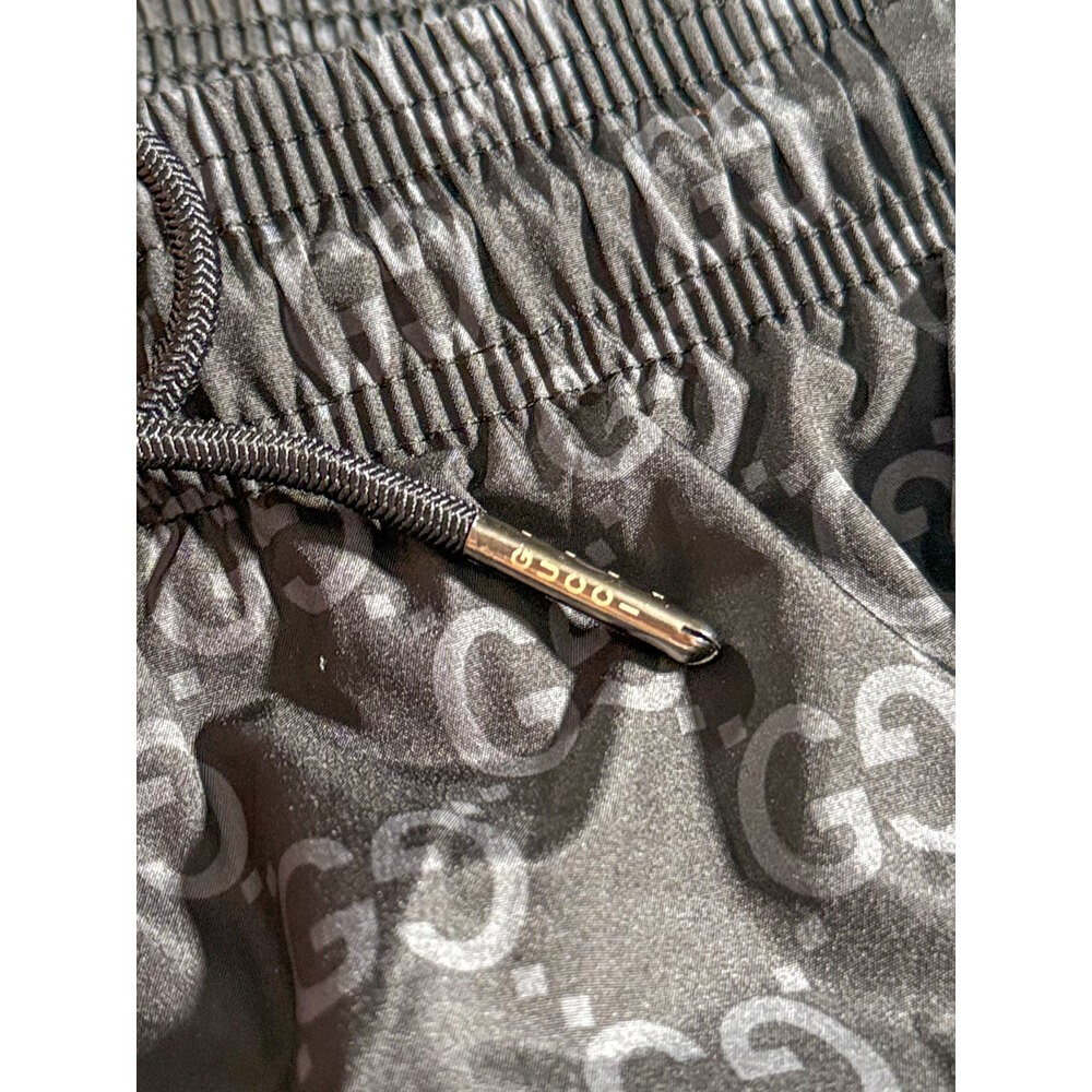 Monogram Desenli Deniz Şortu SS