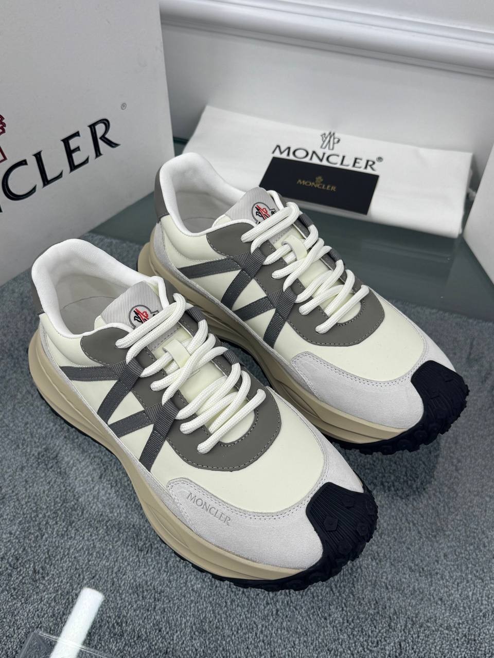 Arka Logo Detaylı Erkek Sneaker
