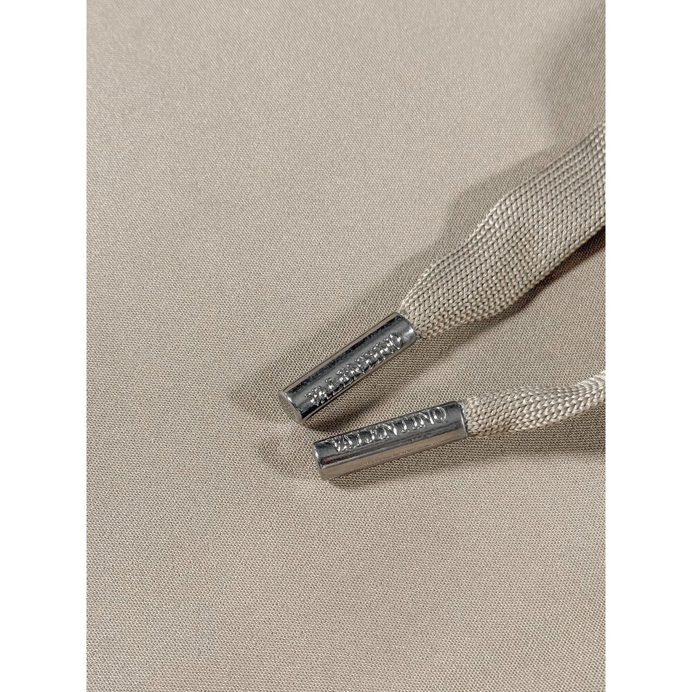 Bej Logo Detalı Jogger JG