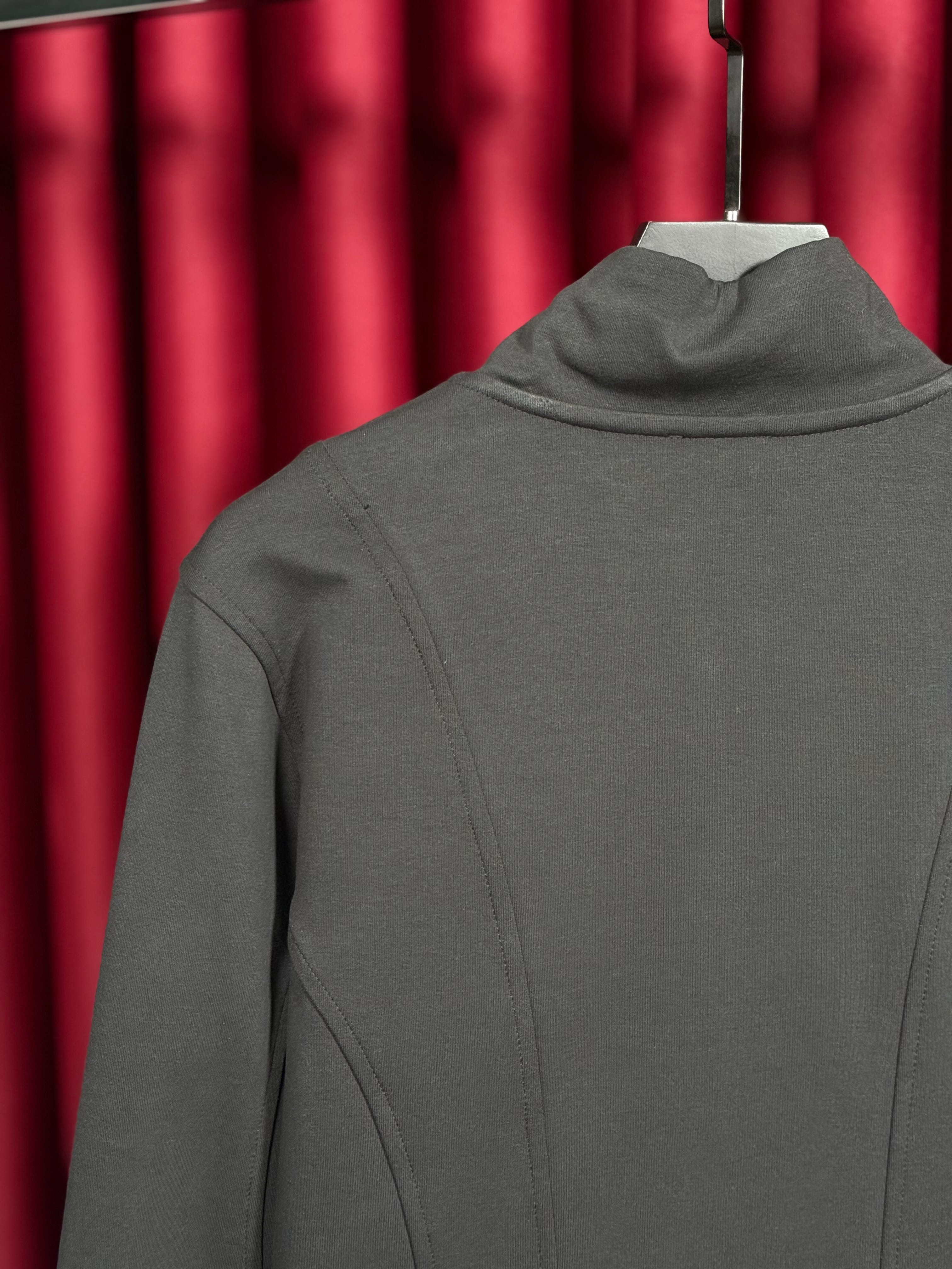 Yarım Fermuarlı Erkek Sweatshirt