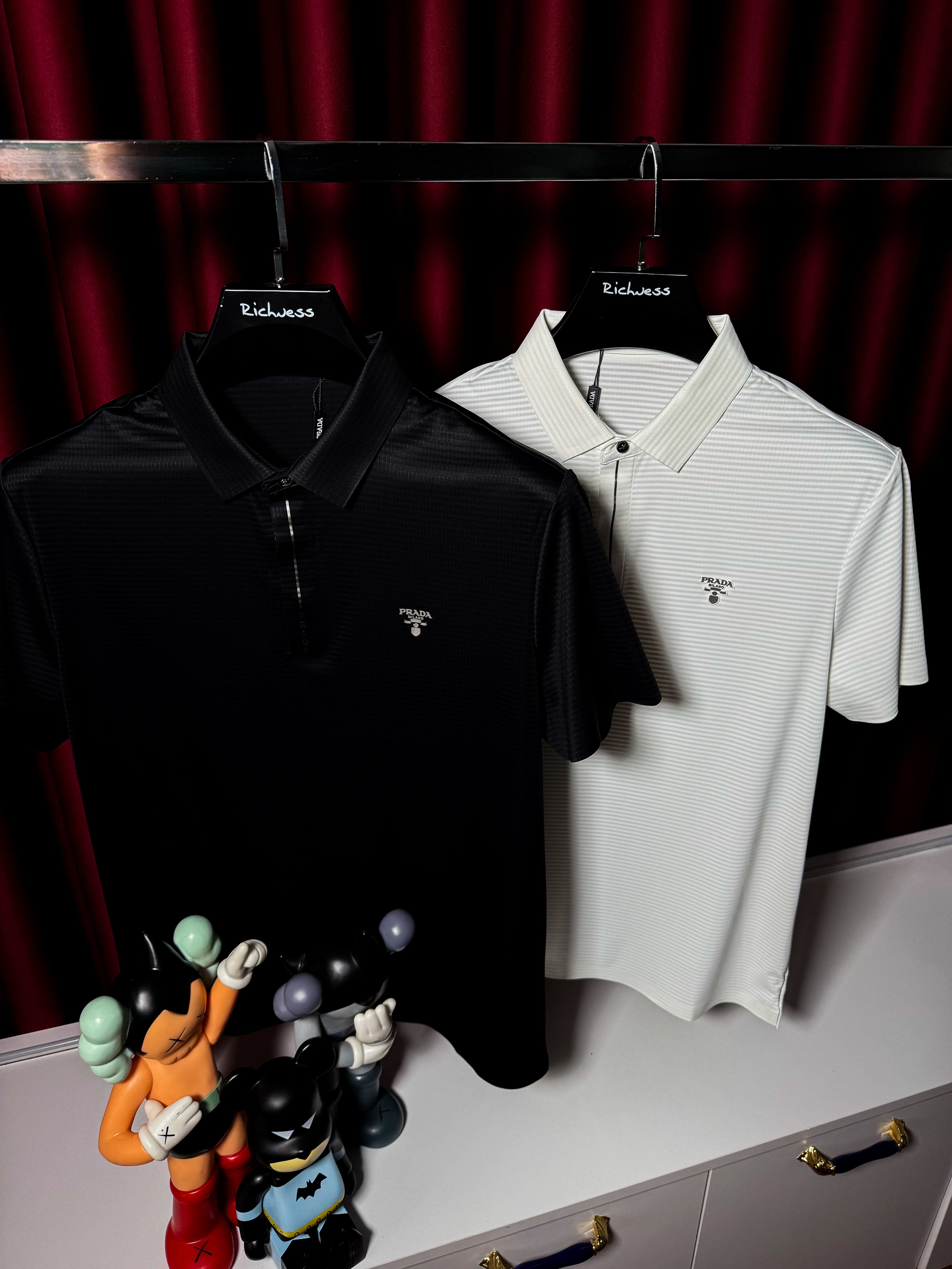 İthal Nakış Logo Detaylı Polo T-shirt