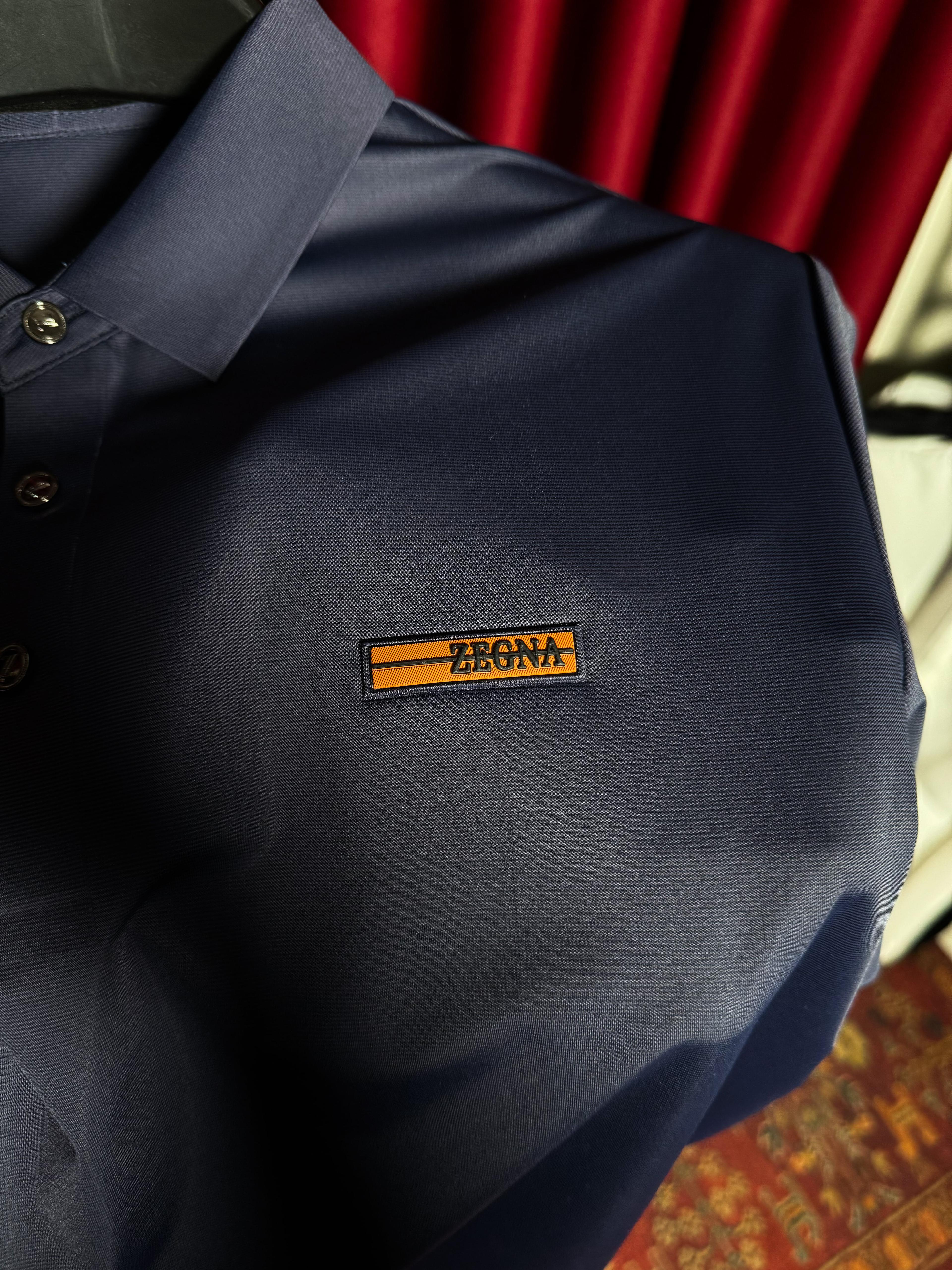 İthal Nakış Logo Detaylı Polo T-shirt