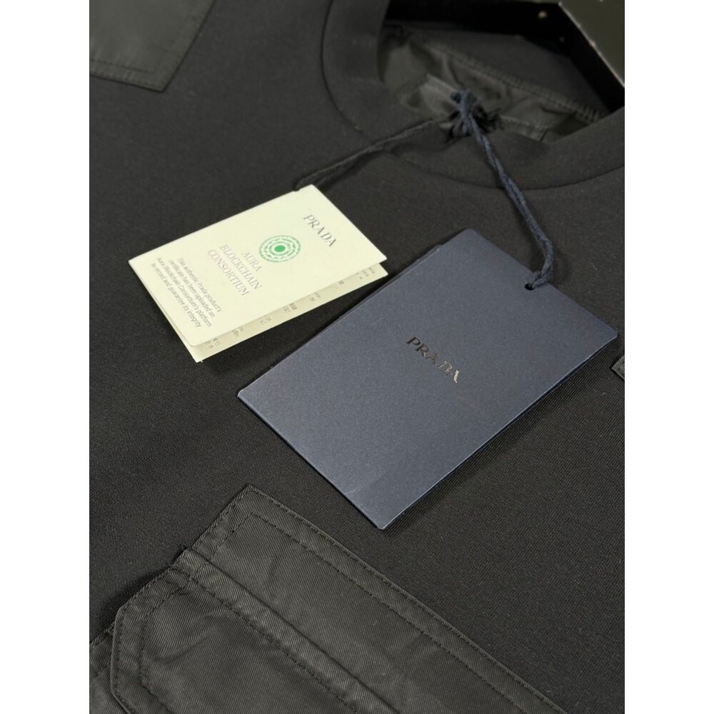 Paraşüt Detaylı Erkek Sweatshirt