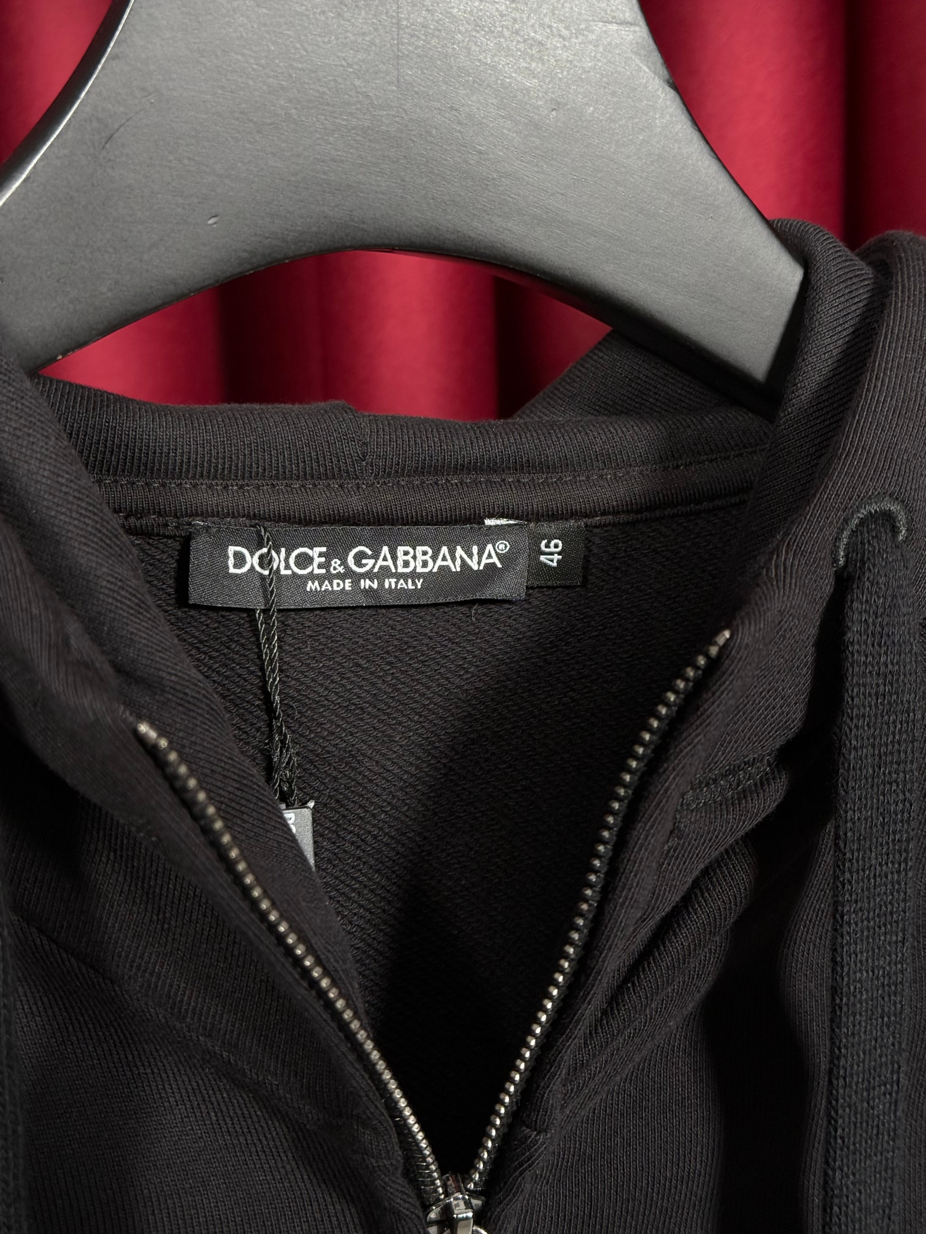Metal Plaka Logo Detaylı Erkek Kapşonlu Sweatshirt