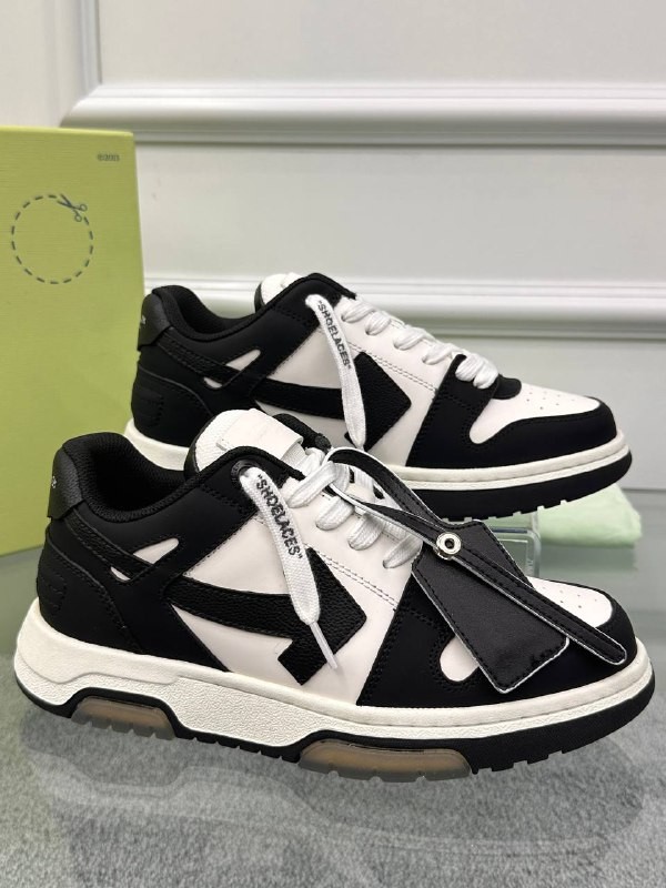 Out Of Office Deri Erkek Sneaker