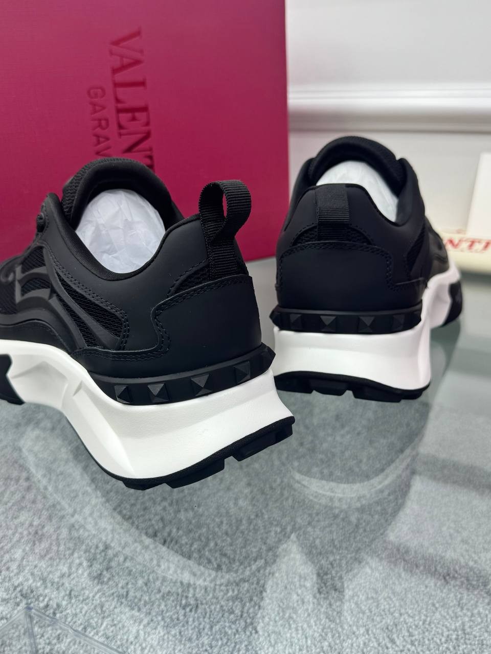 True Act Erkek Deri Sneaker