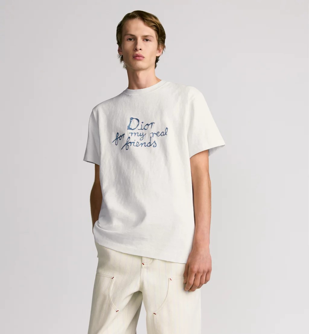 Logo Nakış Detaylı Erkek T-shirt NW